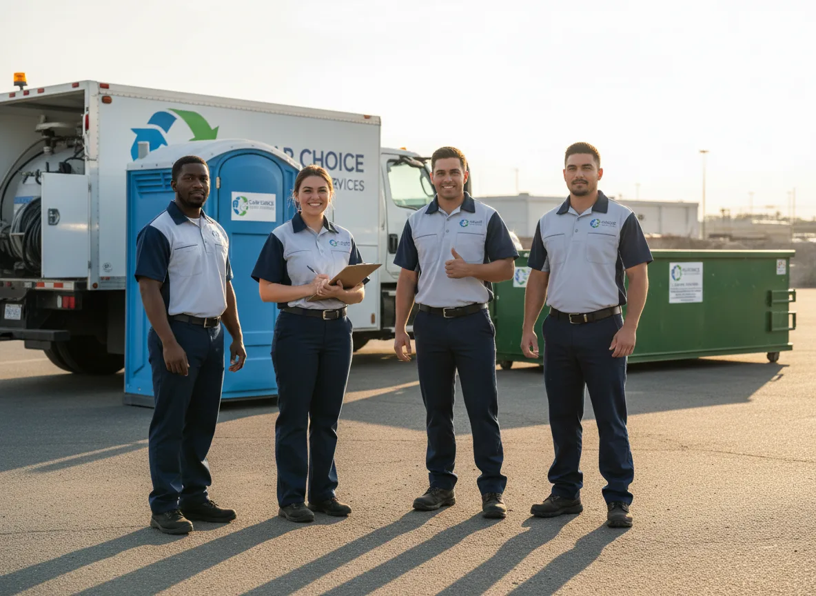 Porta Potty Rental company in Norwalk, CA