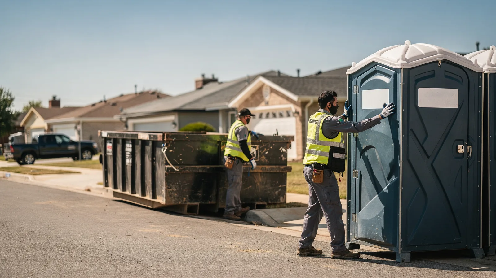 Porta Potty Rental in Norwalk, CA near me